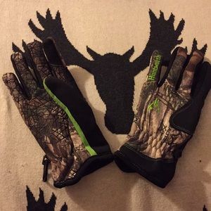 Realtree huntworth hunting gloves